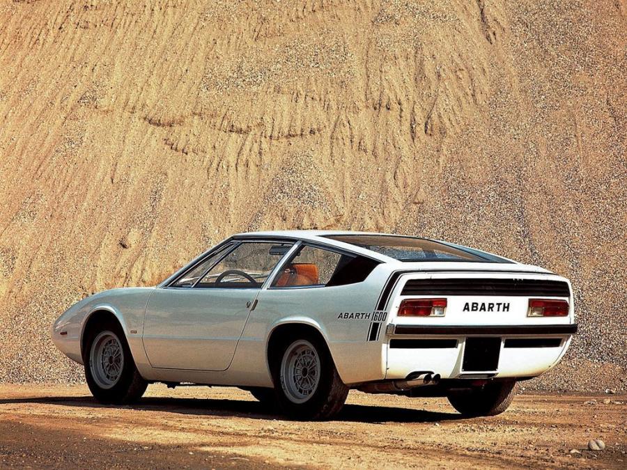  Abarth 1600 Coupe Concept 1969 года  (фото 2 из 4)